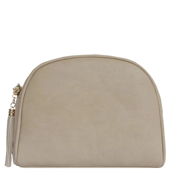 Emily Crossbody - Bone