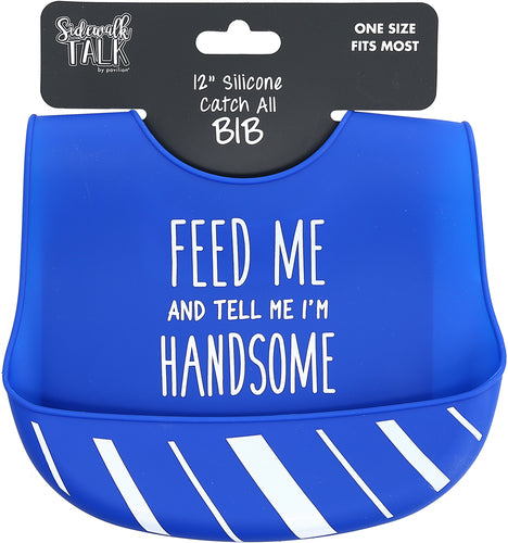 Handsome Silicone Catch All Bib