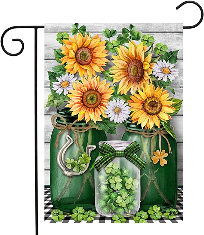 Irish Mason Jars