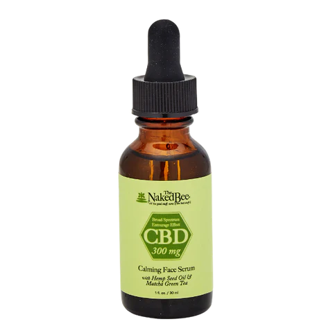 1 oz. Orange Blossom Honey 300mg Broad Spectrum CBD Face Serum