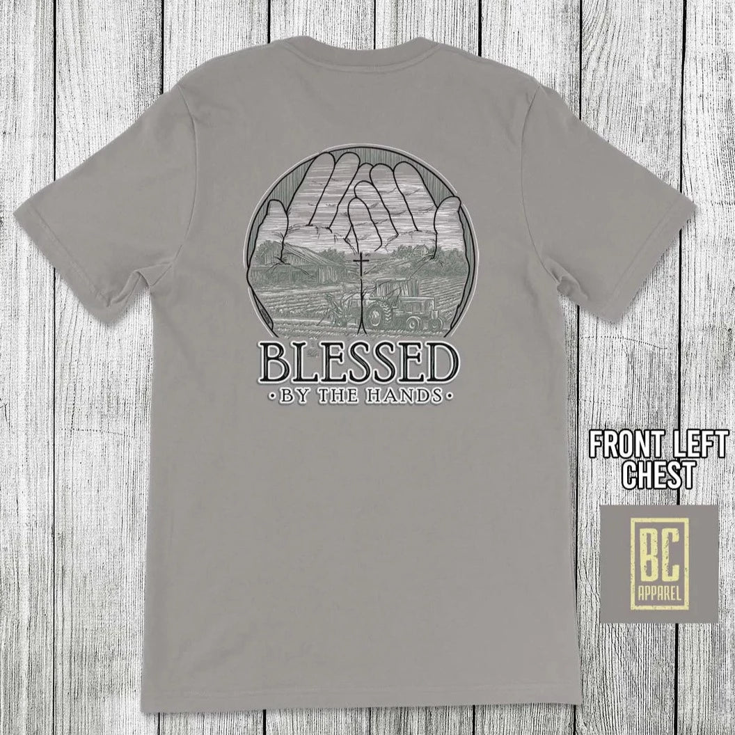 Blessed by the Hands