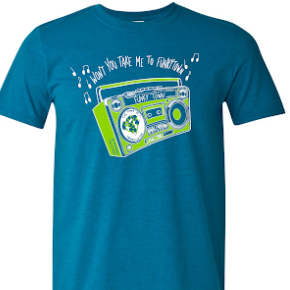 Funkytown 2023 T-shirts - Blue