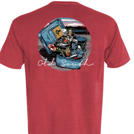 Tackle Box -Crimson