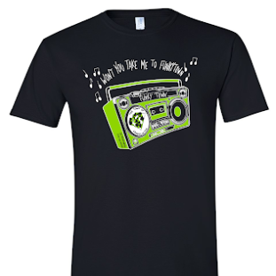 Funkytown 2023 T-shirts - Black