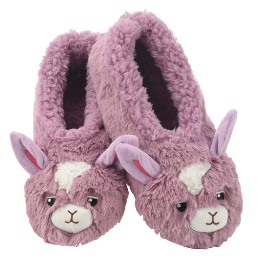 Women's Llama Furry Foot Pals