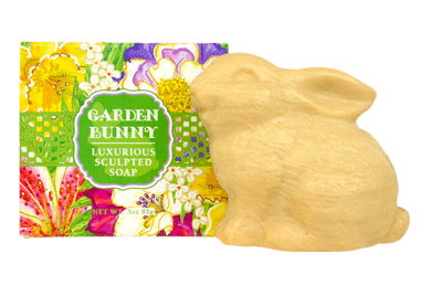 Bunny Sculpted Soap