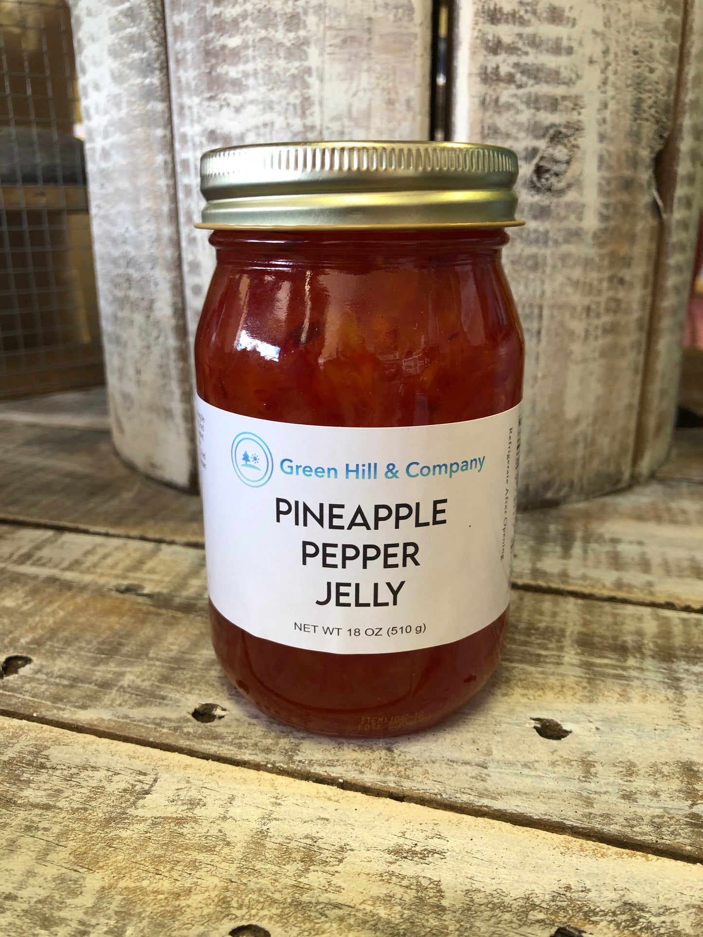 Pineapple Pepper Jelly