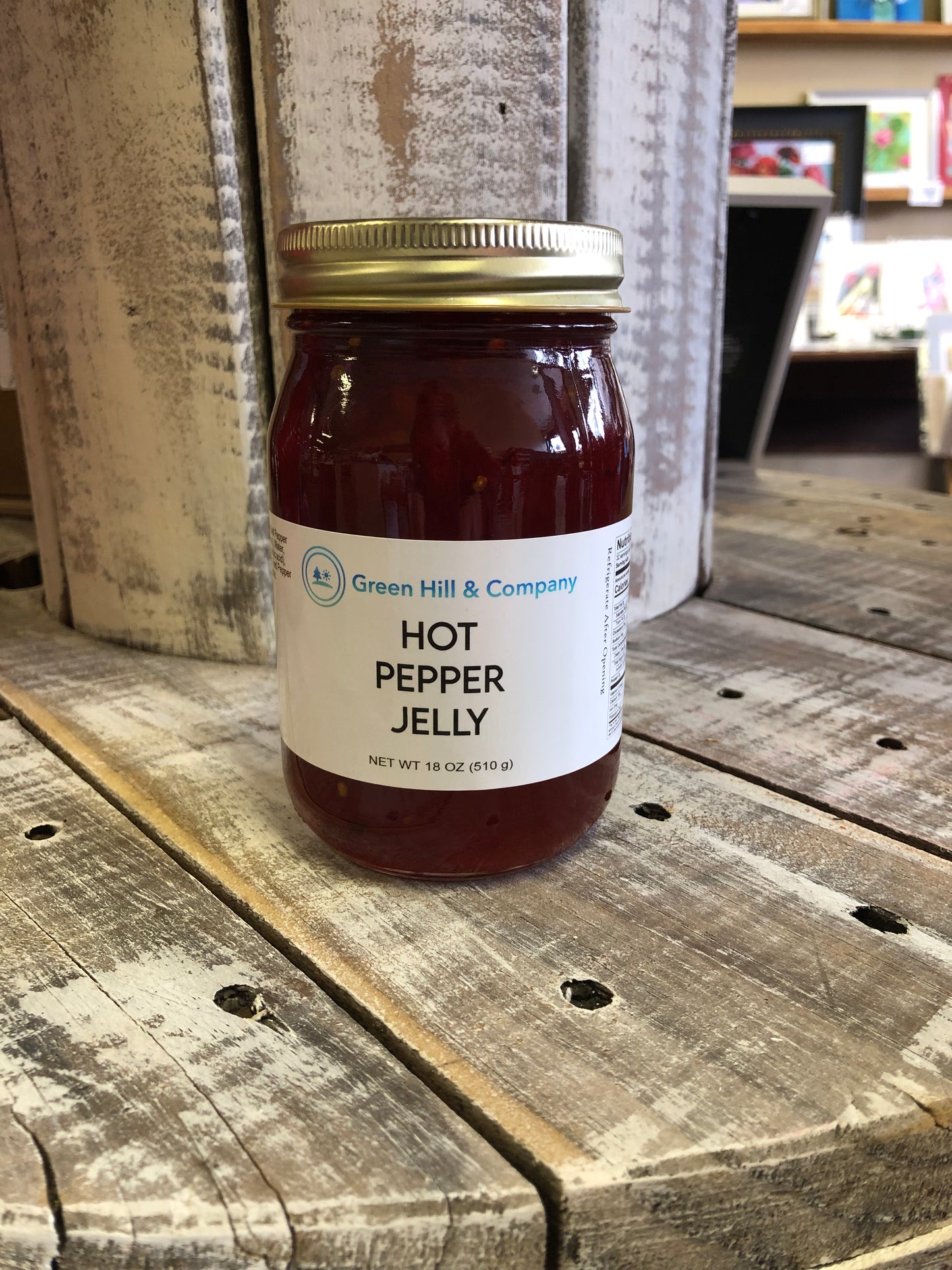 Hot Pepper Jelly
