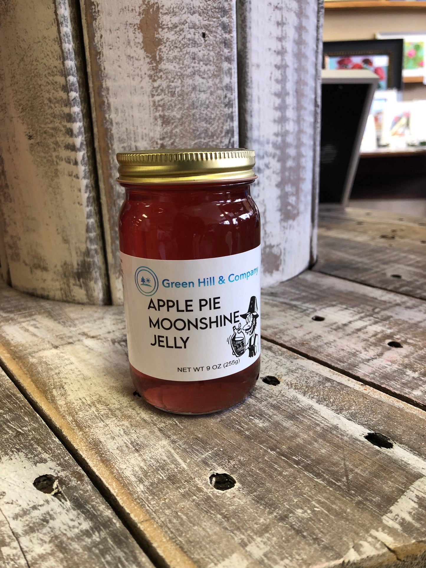 Apple Pie Moonshine Jelly 9 oz.
