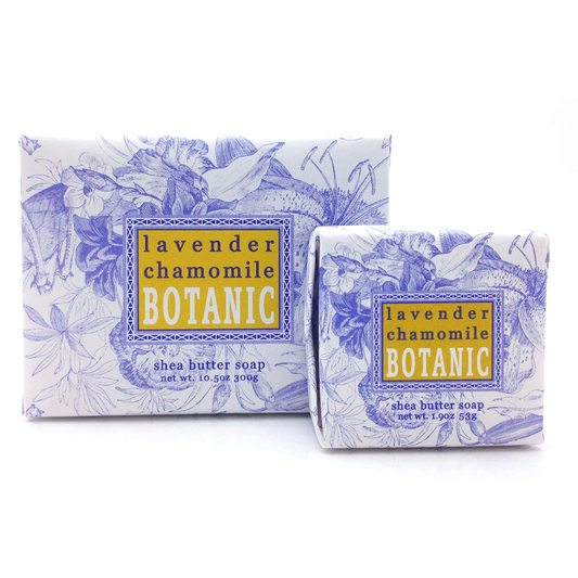 Lavender Chamomile Shea Butter Soap