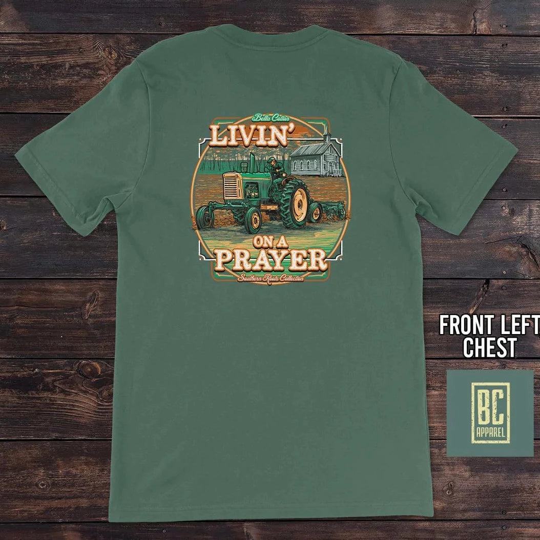 Prayer Short Sleeve No Pocket