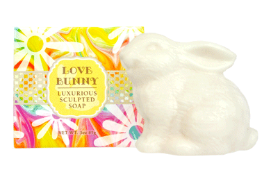 Bunny Sculpted Soap