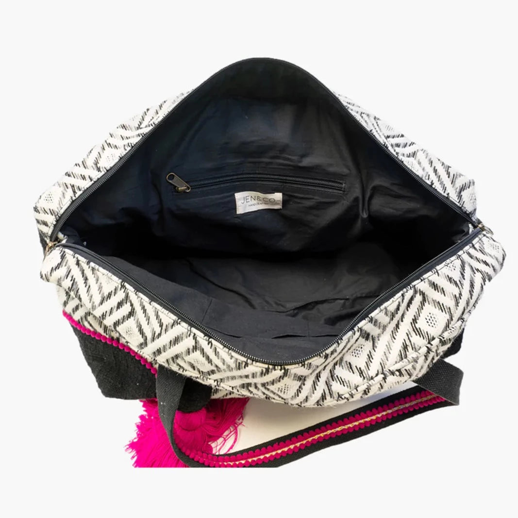 Lillian Cotton Weekender