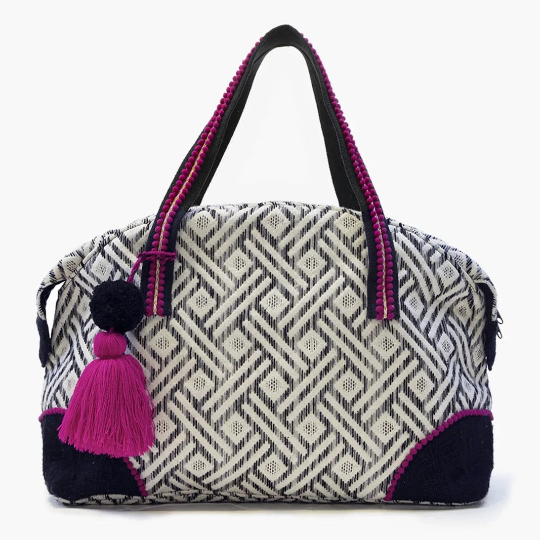 Lillian Cotton Weekender