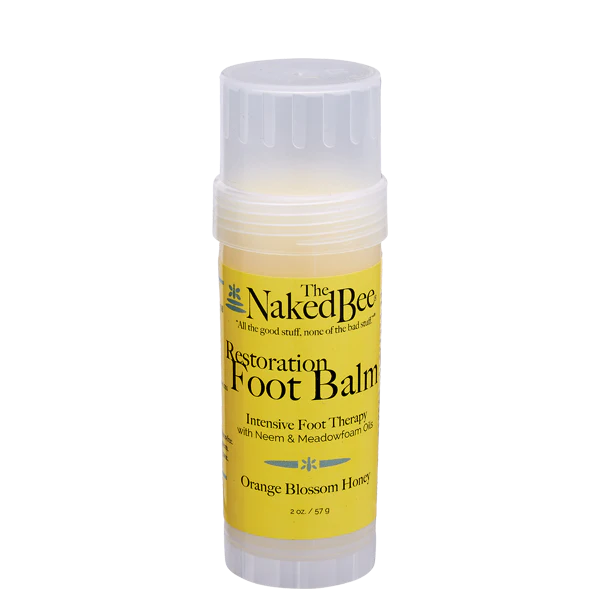 2 oz. Orange Blossom Honey Restoration Foot Balm