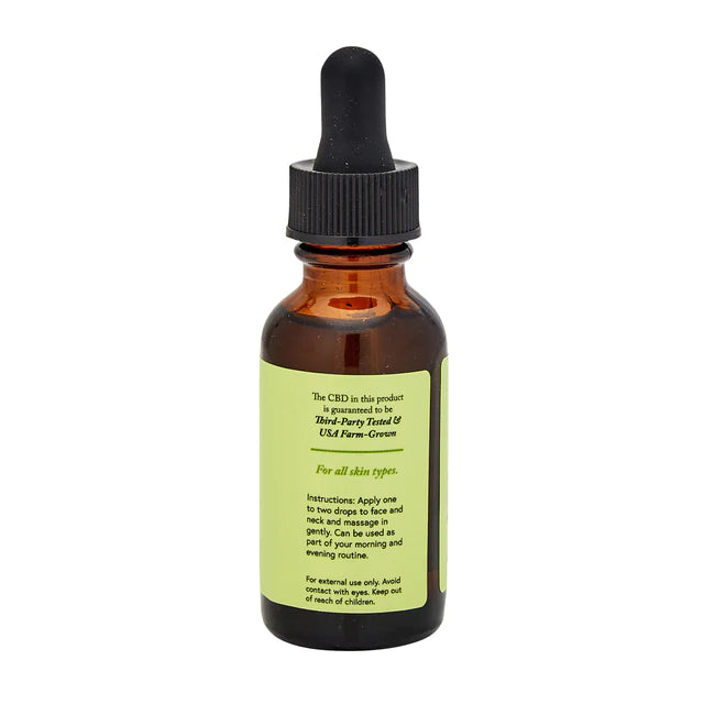 1 oz. Orange Blossom Honey 300mg Broad Spectrum CBD Face Serum