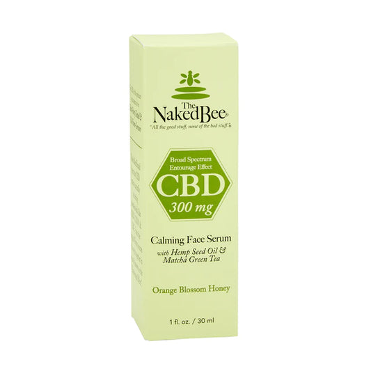 1 oz. Orange Blossom Honey 300mg Broad Spectrum CBD Face Serum