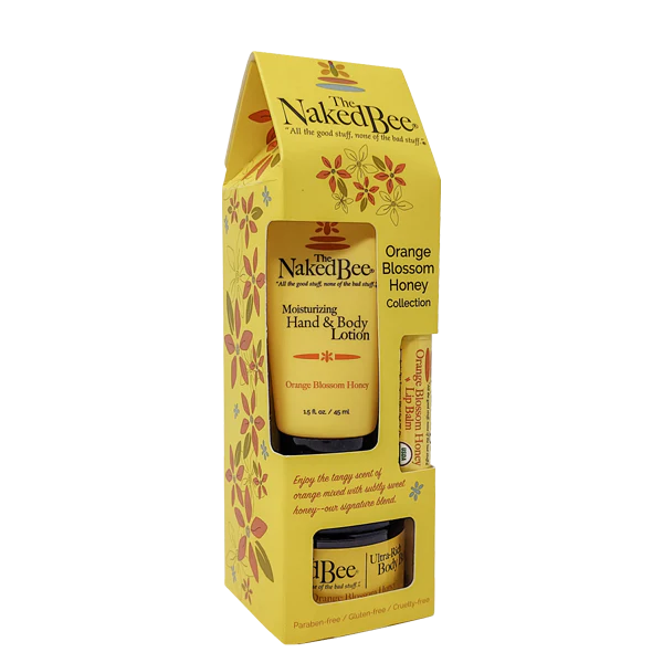 Orange Blossom Honey Gift Collection