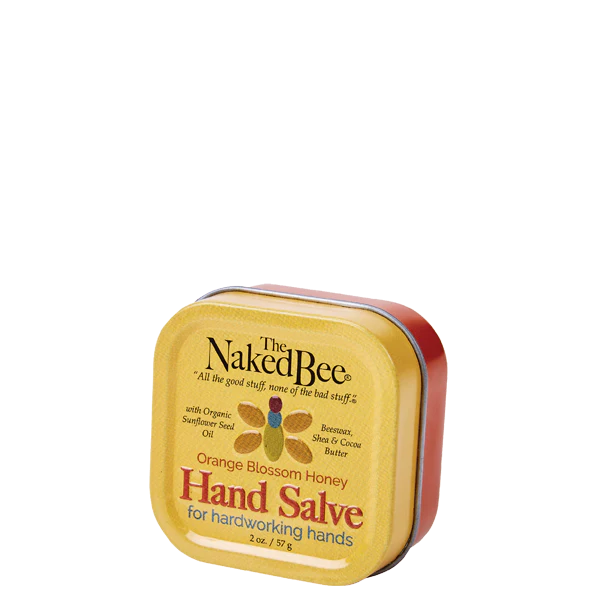 1.5oz. Orange Blossom Honey Hand Salve
