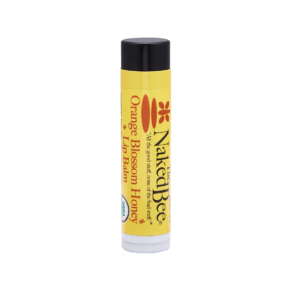 Organic Orange Blossom Honey Lip Balm