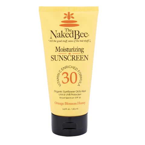 5.5 oz. Orange Blossom Honey SPF 30 Moisturizing Sunscreen