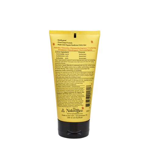 5.5 oz. Orange Blossom Honey SPF 30 Moisturizing Sunscreen