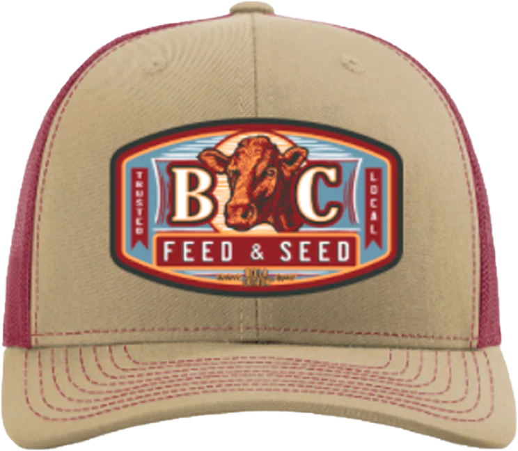 Feed and Seed Cow Hat