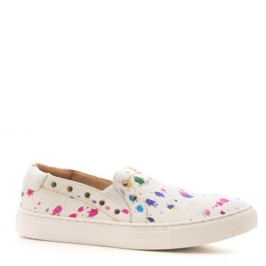 Corkys Pine Top Rainbow Cowhide Sneakers