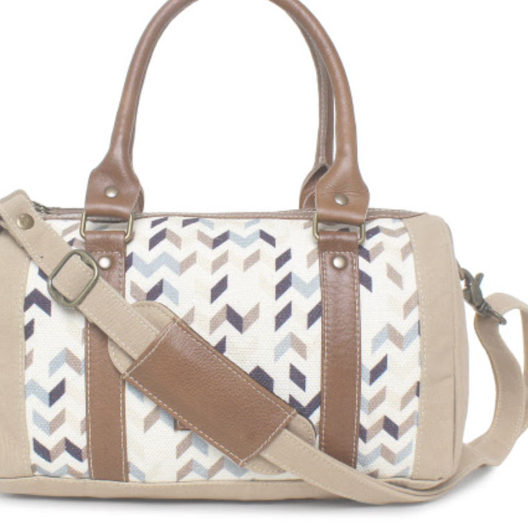 Tan Handbag