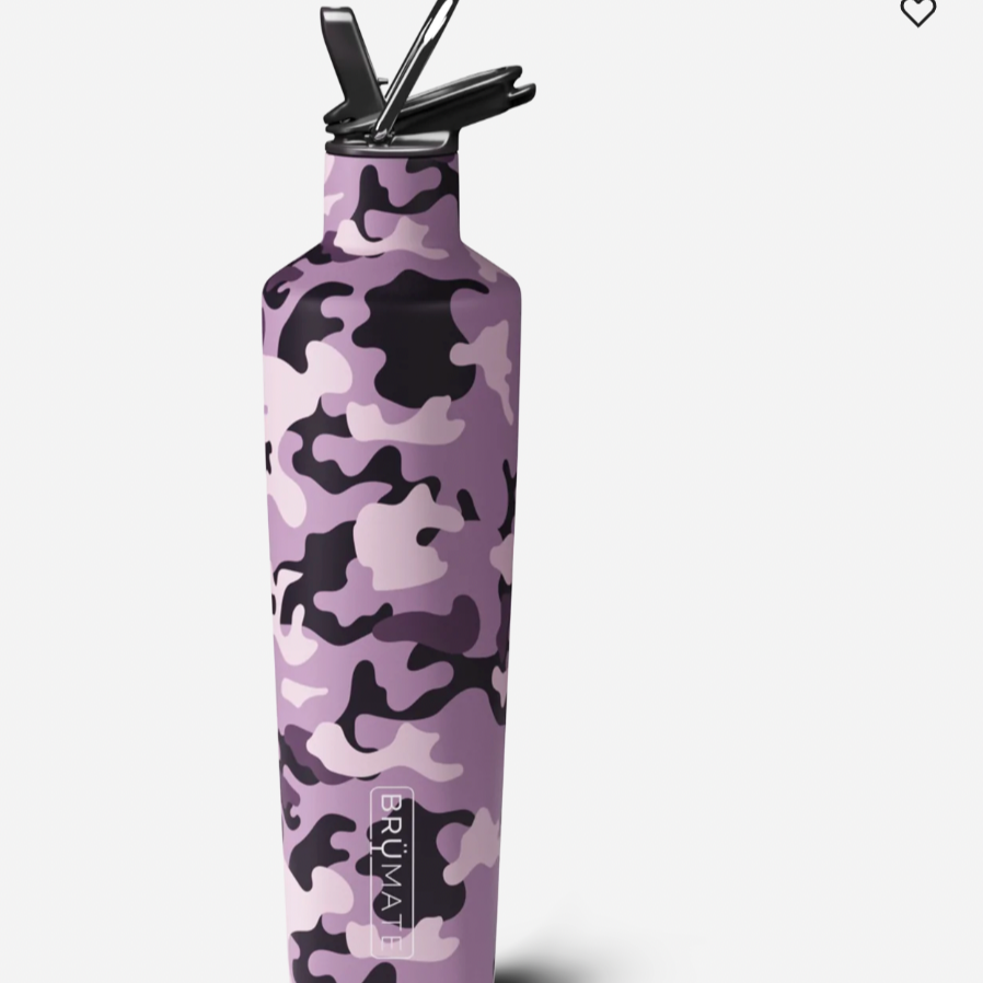 ReHydration 25oz Mauve Camo