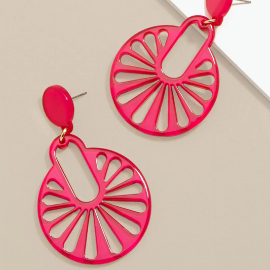 Zenzii Fannie Cutout Earrings