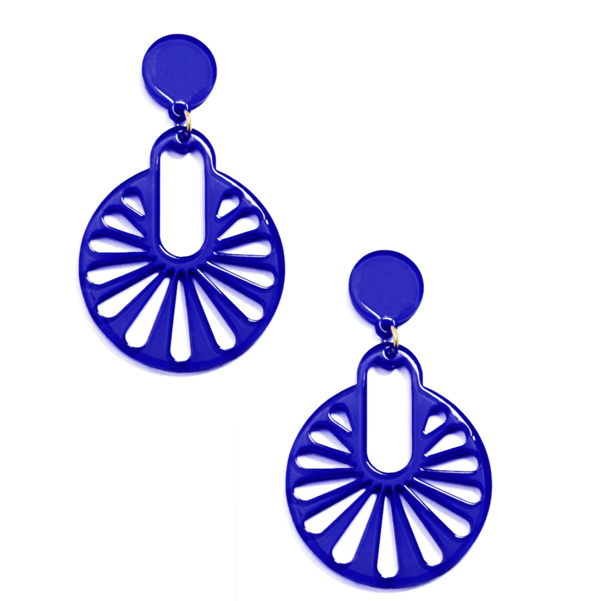 Zenzii Fannie Cutout Earrings