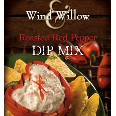 Roasted Red Pepper Dip Mix
