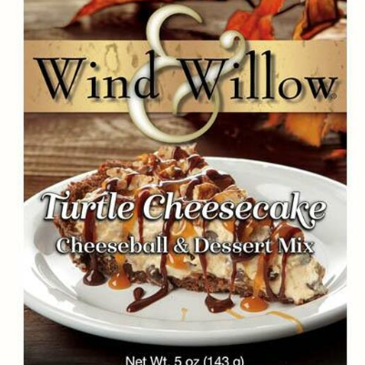 Turtle Cheesecake