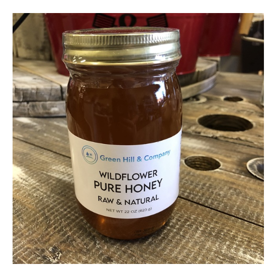 Wild Flower Honey 22oz