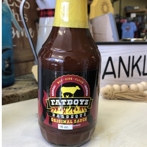Fatboyz BBQ Sauce