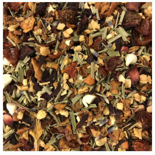 Lavender Lemon Herbal Tea