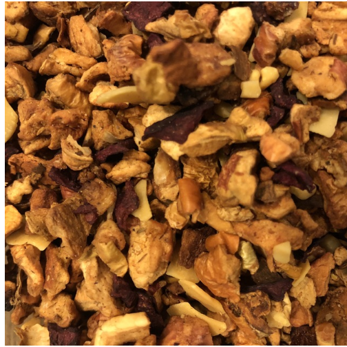 Roasted Almond Fruit Tea