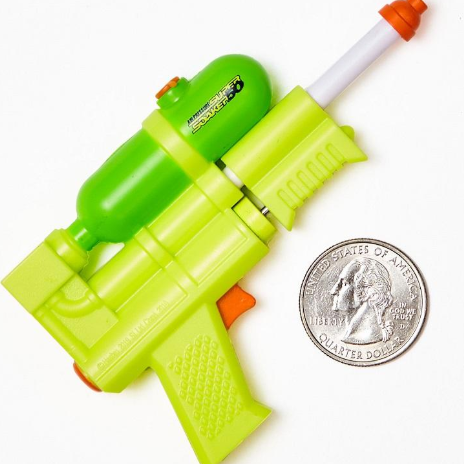 World's Smallest Super Soaker