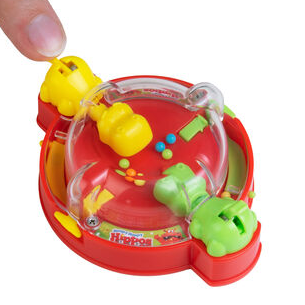 World's Smallest Hungry Hungry Hippos