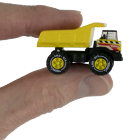 World's Smallest Tonka Mighty Dump Truck