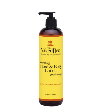 8 oz. Orange Blossom Honey Serious Hand Repair Cream