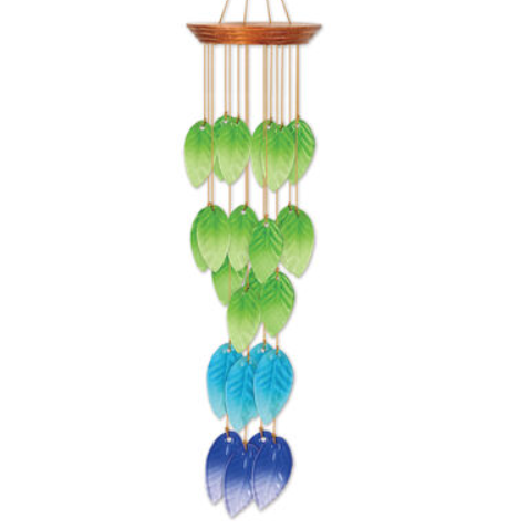 Leaf Wind Chime