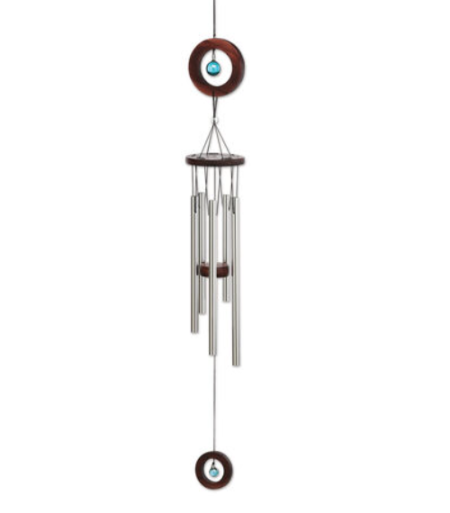 Metal and Wood Wind Chime
