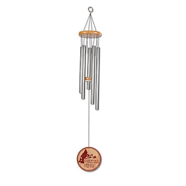 Cardinals Appear 29" Wind Chime