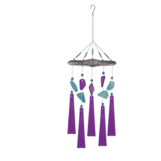 Purple Sea Chime