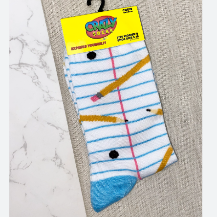 Scribble Women's Socks