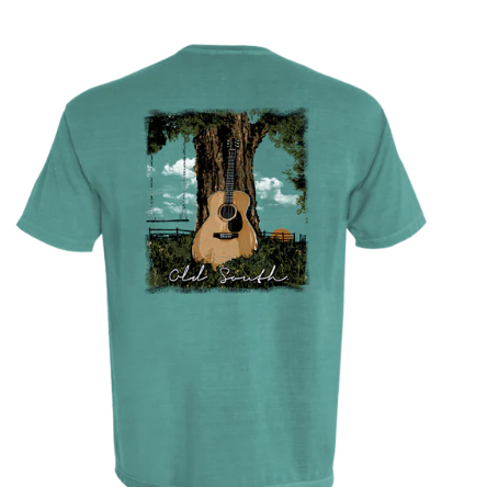 Guitar Seafoam