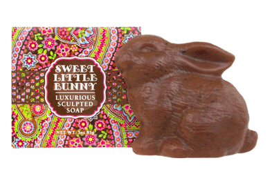Bunny Sculpted Soap