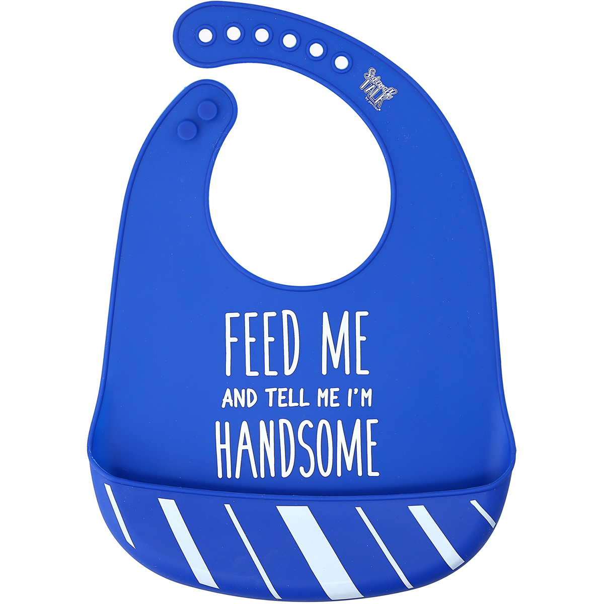 Handsome Silicone Catch All Bib